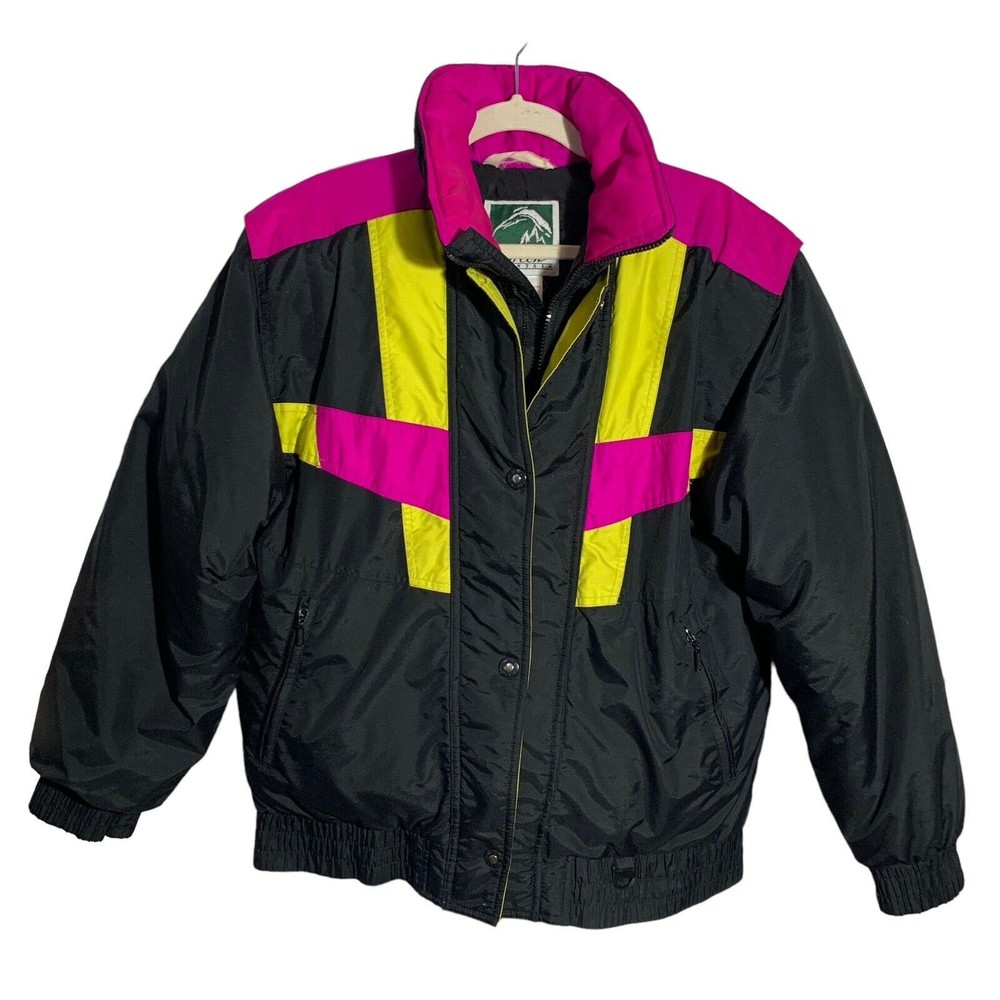 Vintage Green Mountain Mens Size Medium Ski Jacket Down & Waterfowl Fill 80s 90s